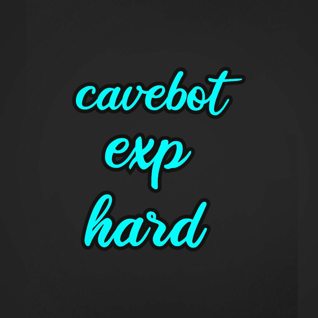 CAVEBOT_EXP_HARD